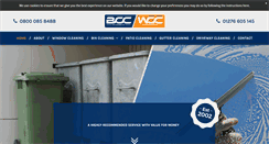 Desktop Screenshot of bcc-wcc.co.uk